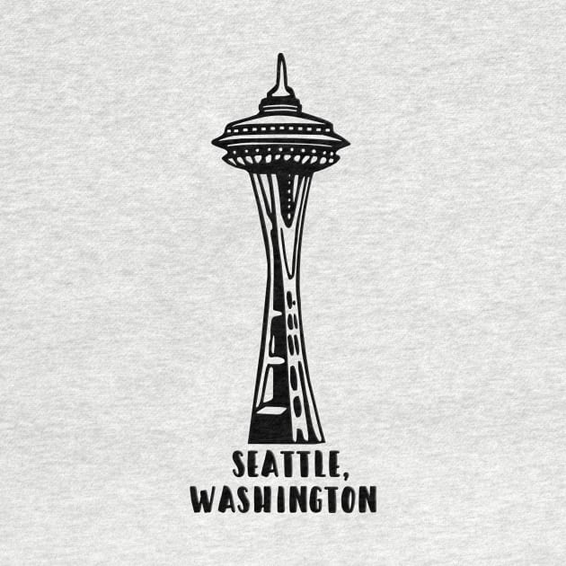 Seattle, Washington's Space Needle by gorff